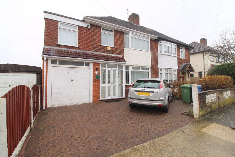 Francis Way, Childwall, Liverpool 3 bed semidetached house £240,000