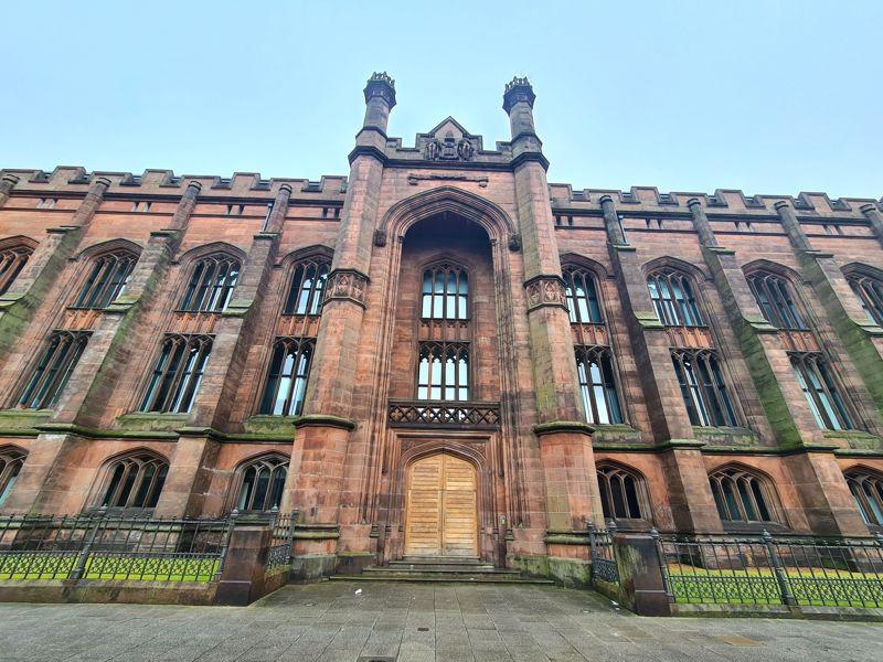 The Collegiate, Shaw Street, Liverpool 1 bed apartment £135,000