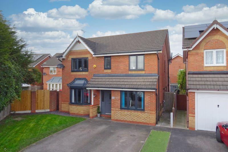 James Atkinson Way, Crewe, Cheshire 4 bed detached house £340,000
