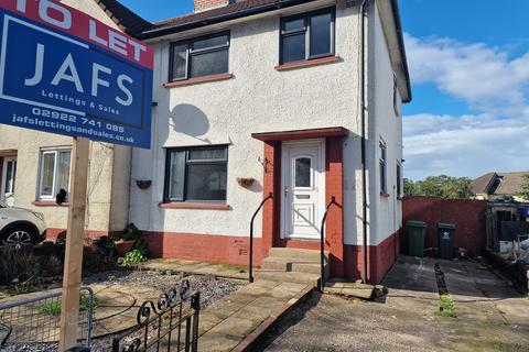 3 bedroom semi-detached house to rent - Cowbridge Road West, Cardiff CF5