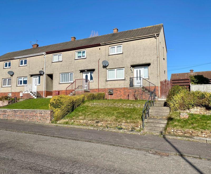Burnbank Road, Ayr 2 bed end of terrace house £110,000