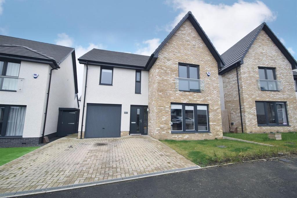 Bluebell Wynd, Backworth 4 bed detached house £410,000