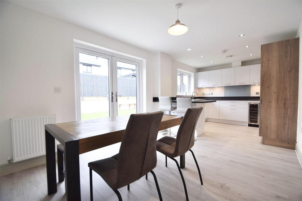 Bluebell Wynd, Backworth 4 bed detached house £410,000
