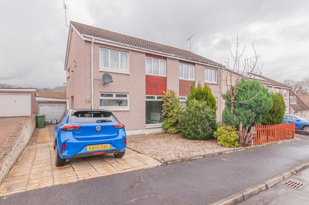 Claremont, Alloa 3 bed semidetached house £895 pcm (£207 pw)