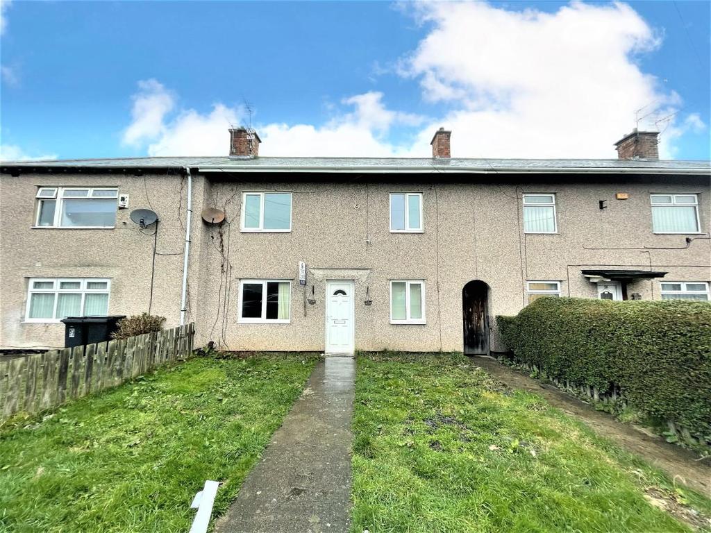 Raby Gardens, Hartlepool 3 bed terraced house £74,950