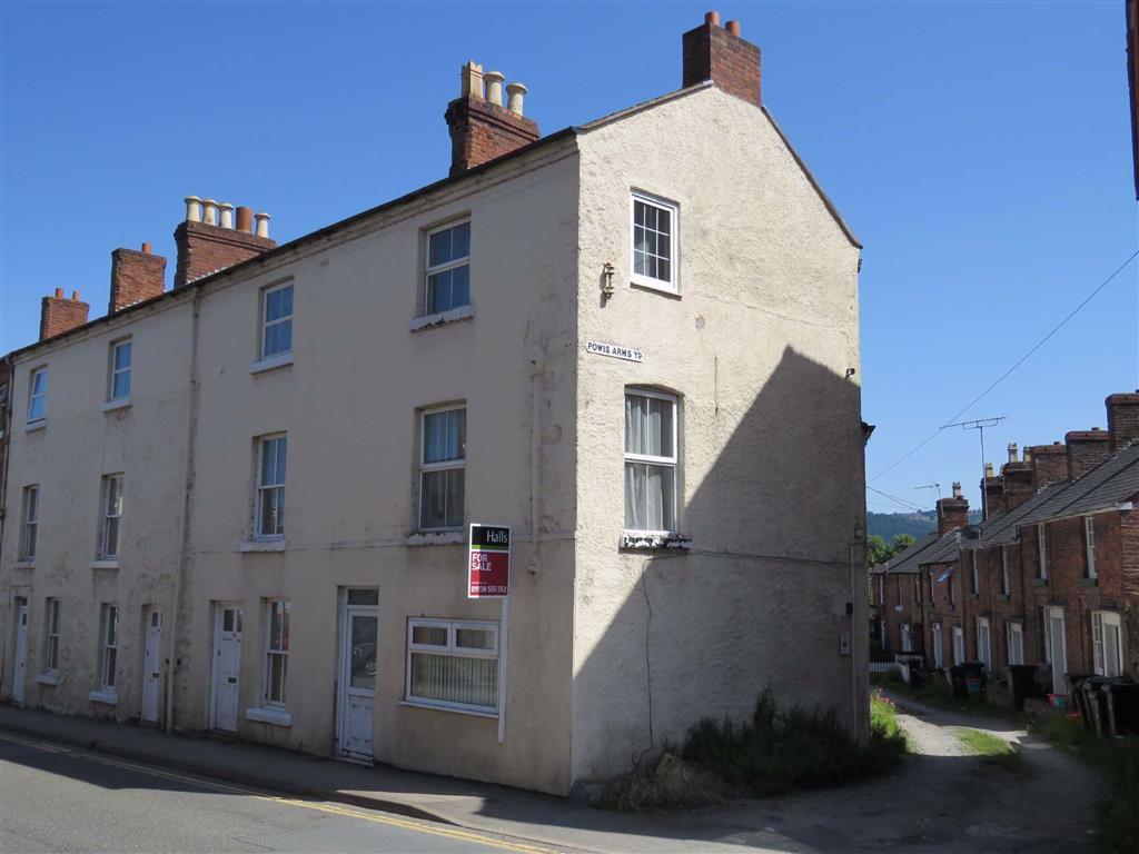 Salop Road, Welshpool, SY21 3 bed terraced house £130,000