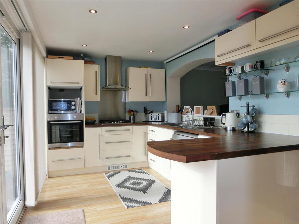 Extended kitchen