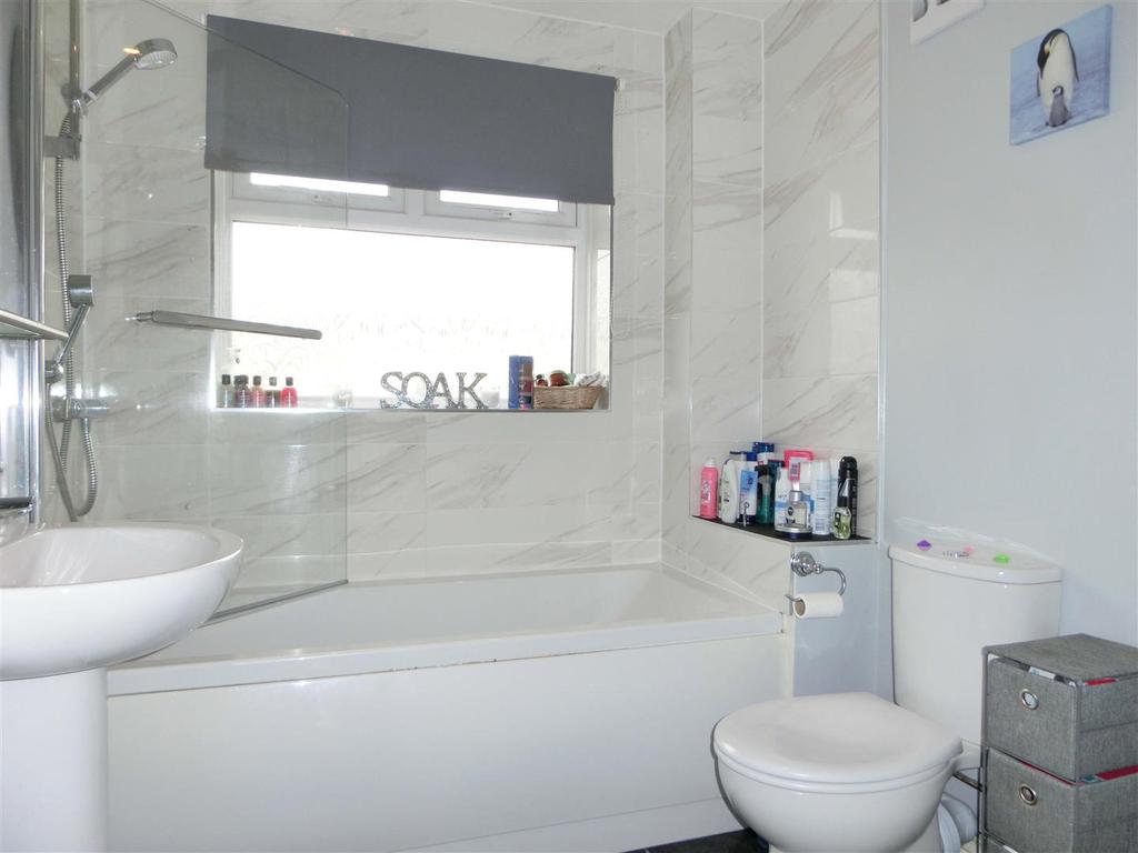 Refitted bathroom