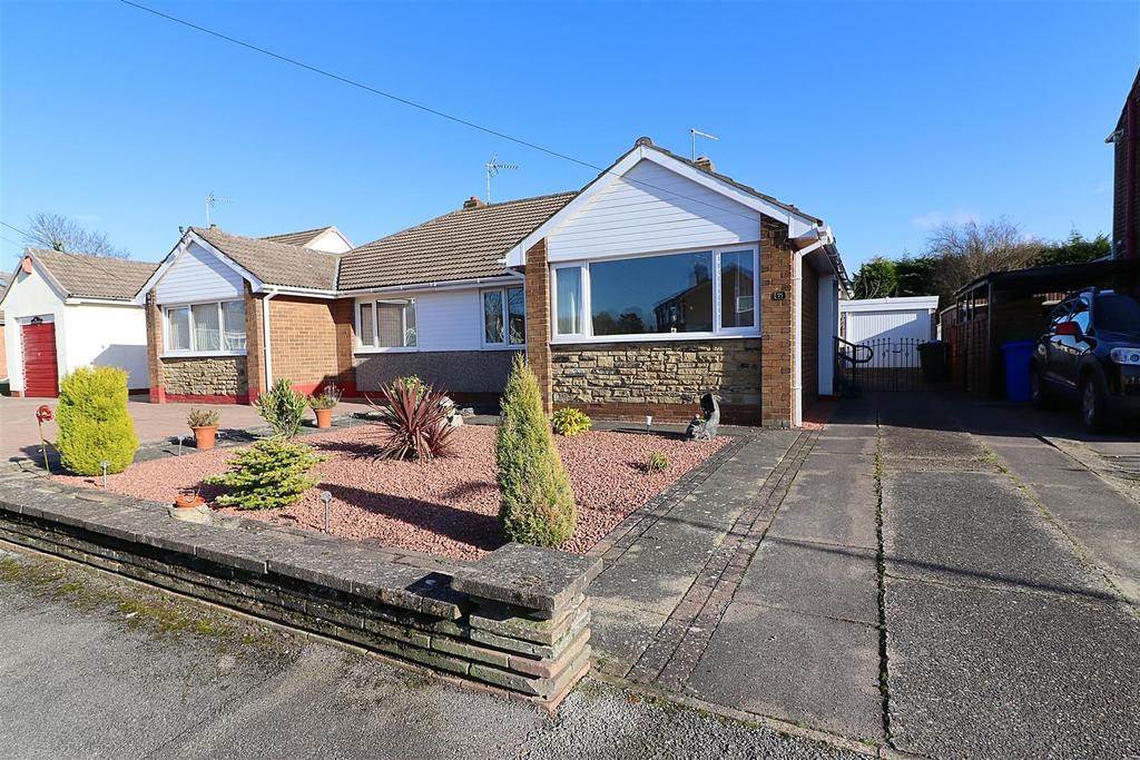 Beech Road Elloughton 2 Bed Semi Detached Bungalow £240 000