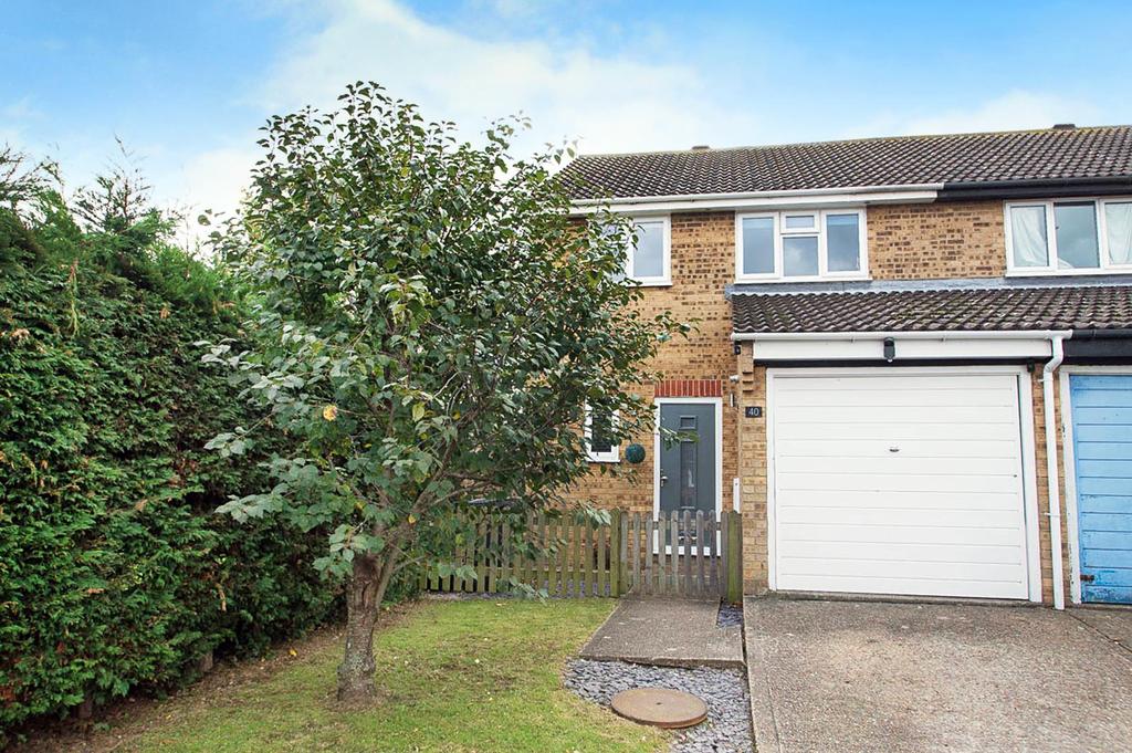 Jerome Close, Eastbourne 3 bed semidetached house £330,000
