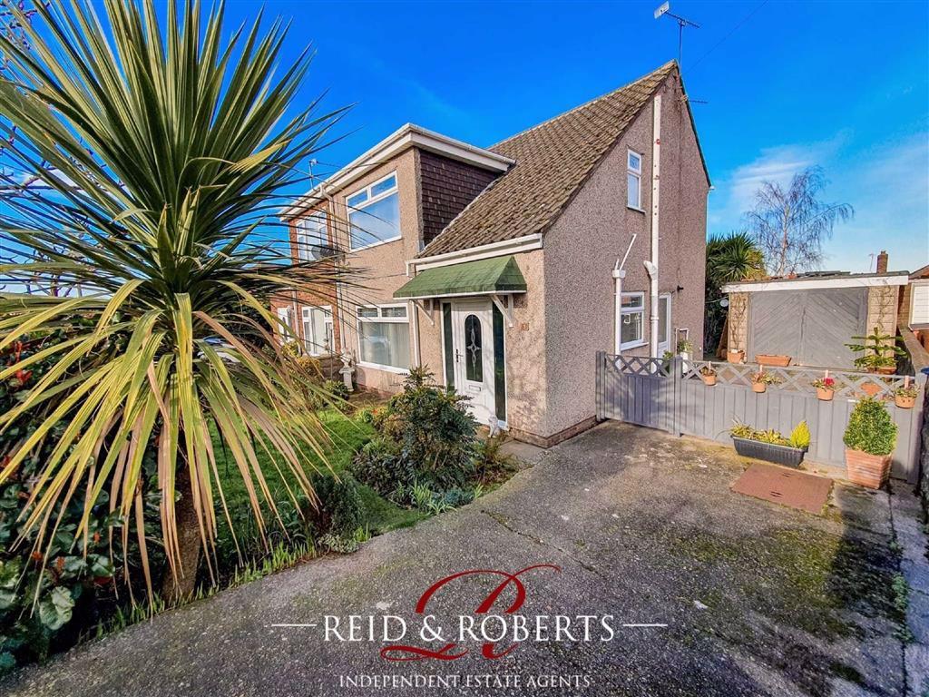 Clwyd Avenue, Greenfield, Flintshire... 3 bed semidetached house £
