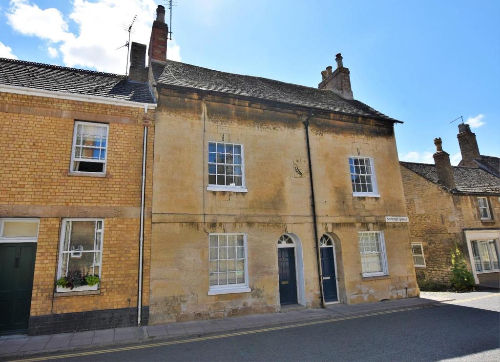 St. Peters Street, Stamford 3 bed character property £560,000