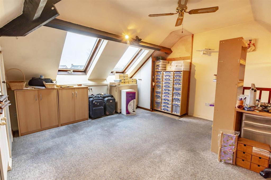 Attic room