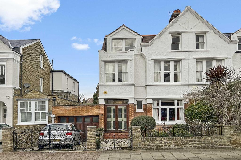 Dryburgh Road, Putney 5 bed semidetached house £3,000,000