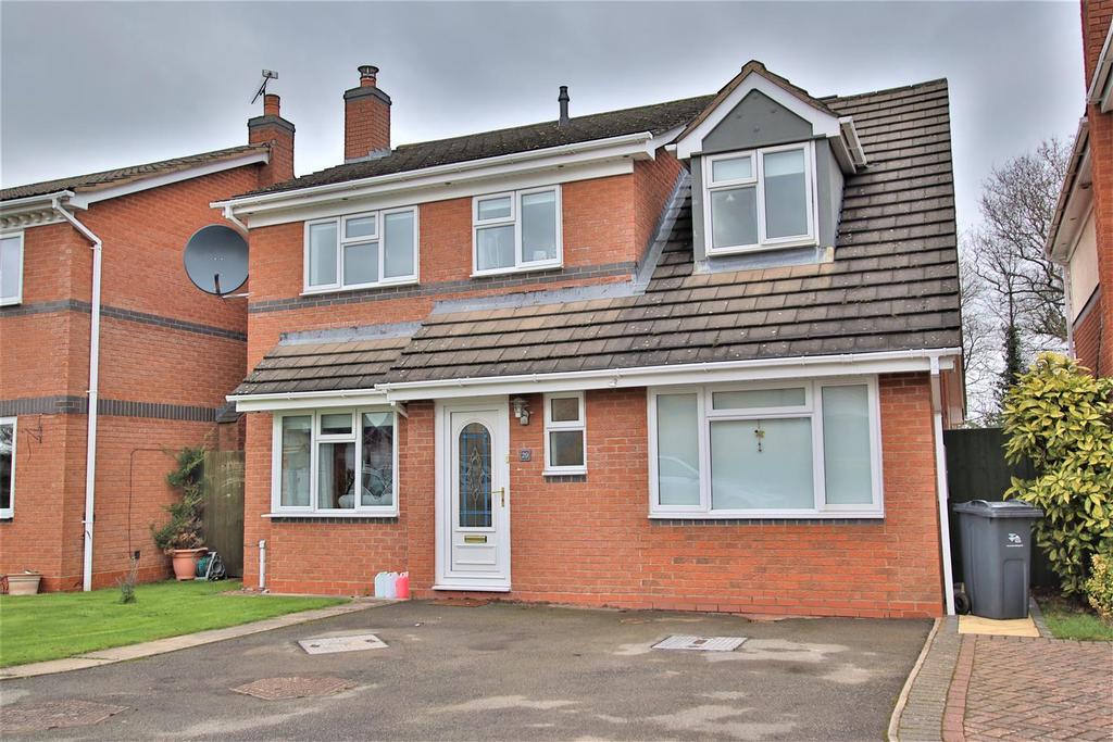 Baldenhall, Malvern 4 bed house £450,000