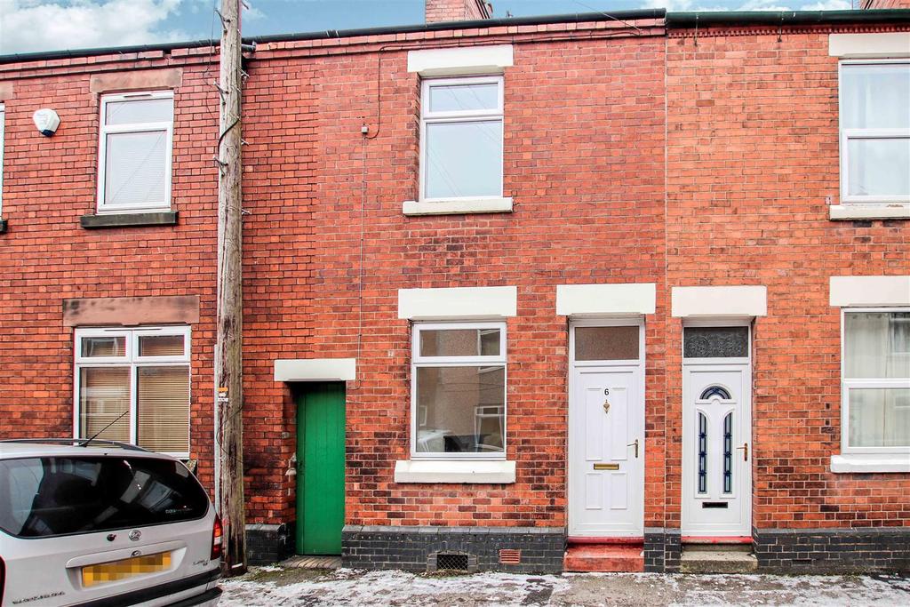 Heath Street, Newcastle, Staffs 2 bed terraced house - £525 pcm (£121 pw)