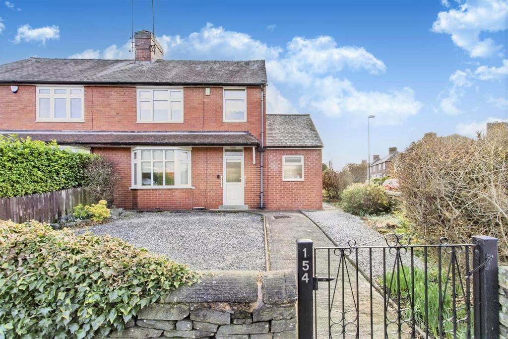 Ashgate Road, Ashgate, Chesterfield 3 bed semidetached house for sale