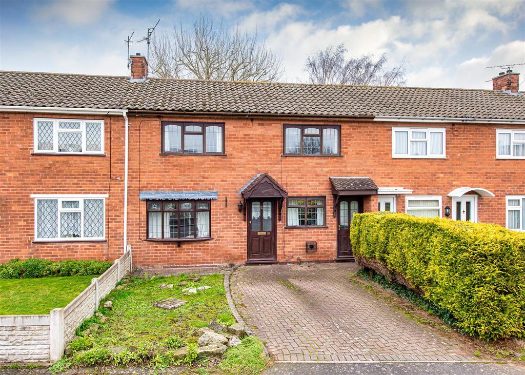 18 Dickinson Road, Wombourne... 2 bed terraced house £179,950