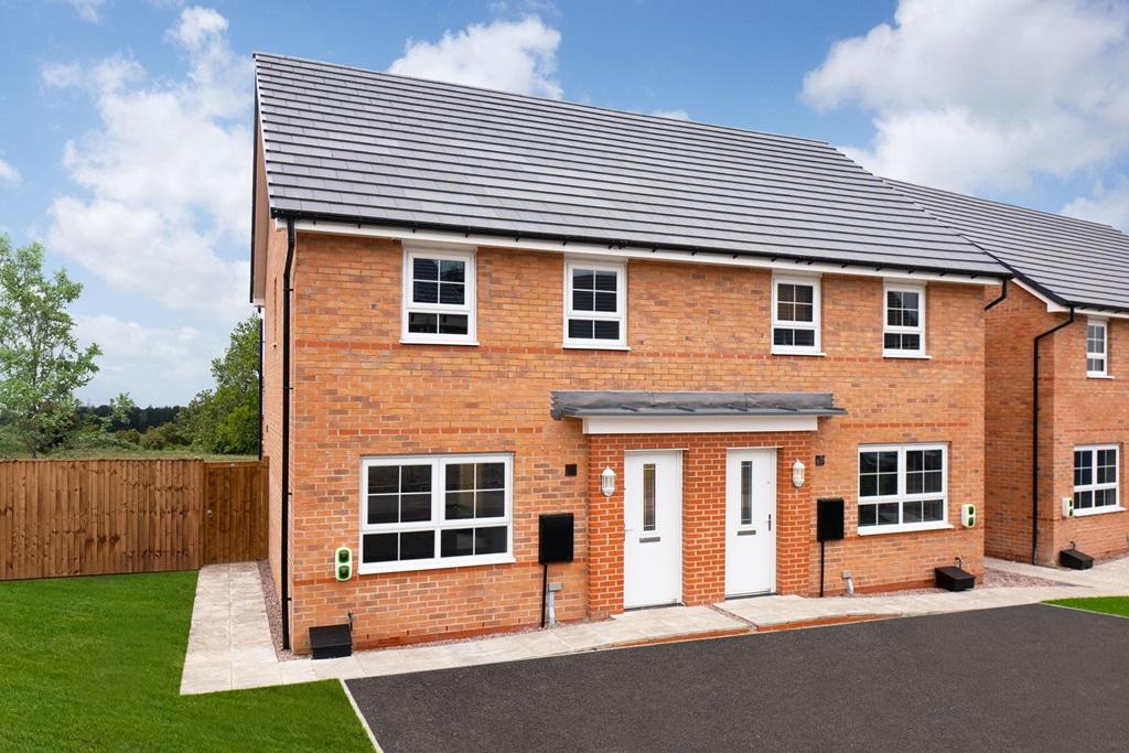 Maidstone at Cringleford Heights Colney Lane, Cringleford NR4 3 bed semidetached house £320,995