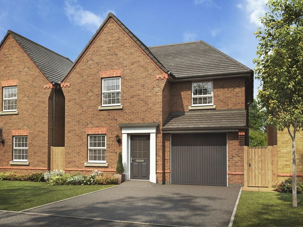BLYFORD at Nant Y Castell Heol... 3 bed detached house £363,500