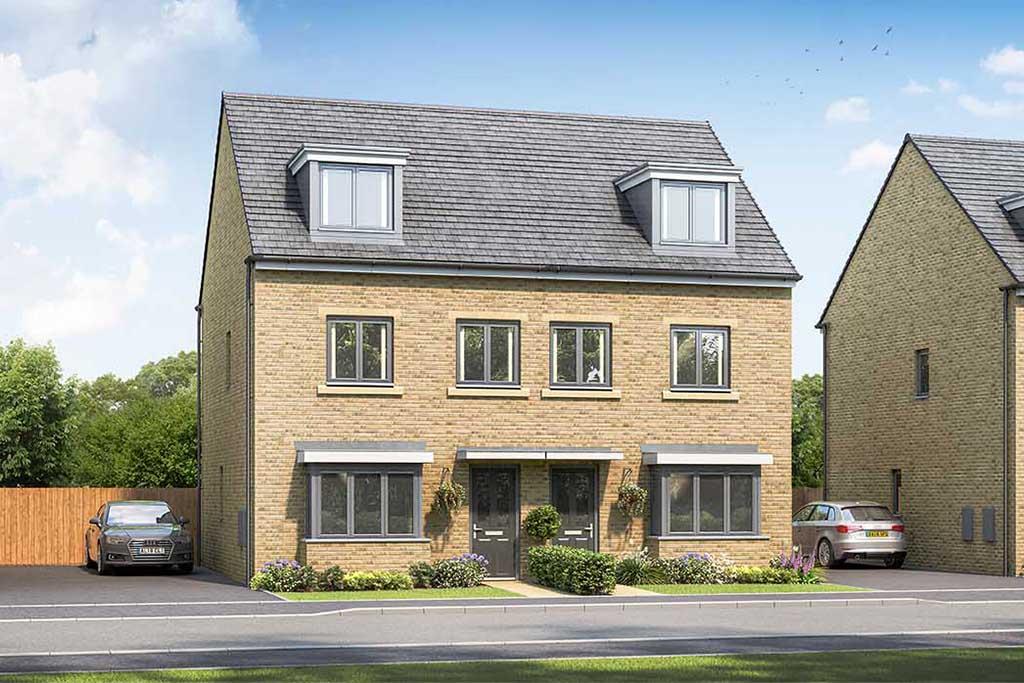 Plot 51, The Stratton at Horizon, Rastrick, New Hey Road, Rastrick HD6