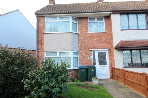 3 bedroom end of terrace house for sale - Yewdale Crescent, Potters Green, Coventry, West Midlands. CV2 2FH