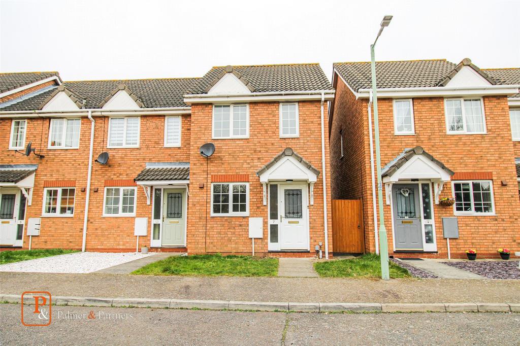 Mews, Pinewood, Ipswich, IP8 2 bed terraced house £875 pcm (£