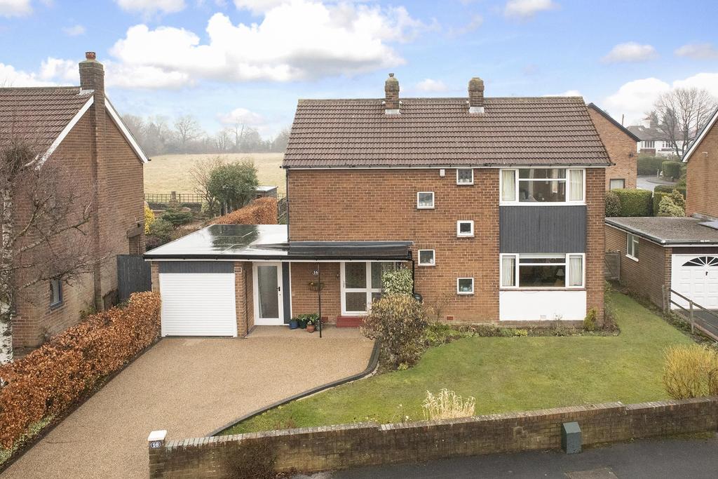 Grange View Gardens, Leeds, West... 3 bed detached house £475,000