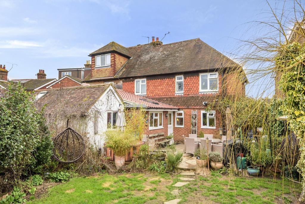 Rear of Property