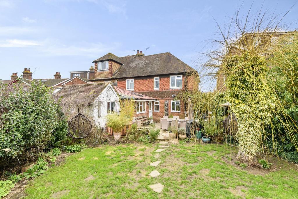 Rear Of Property