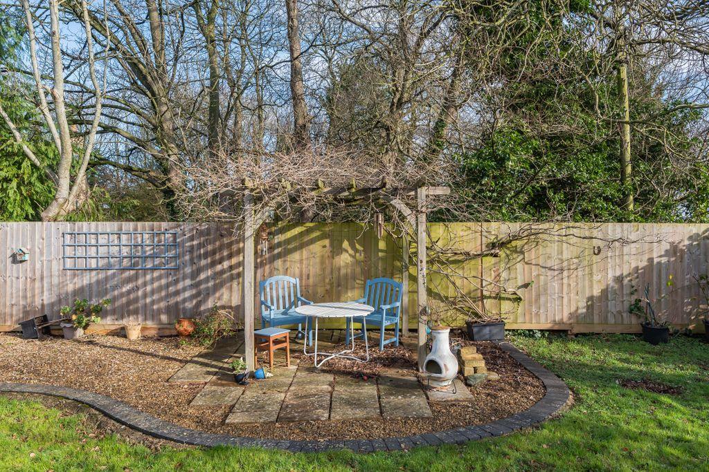 Garden at Back