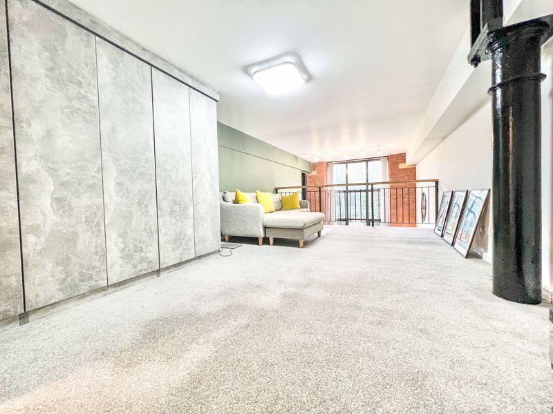 Mezzanine bedroom