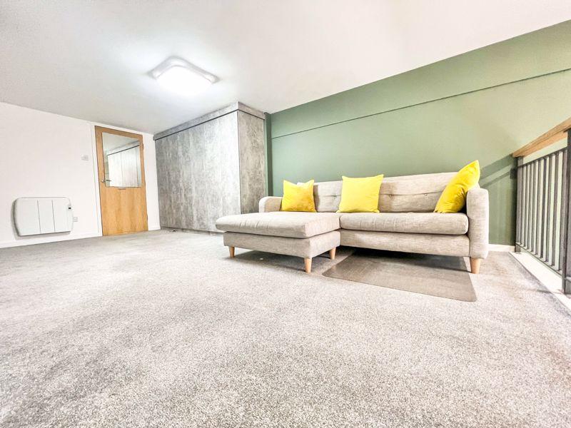 Mezzanine bedroom