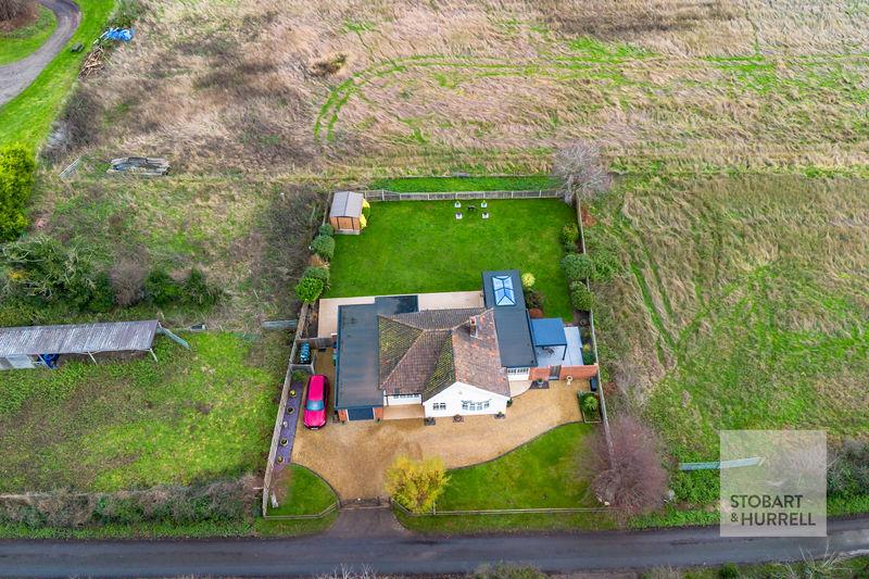 Close Front Aerial