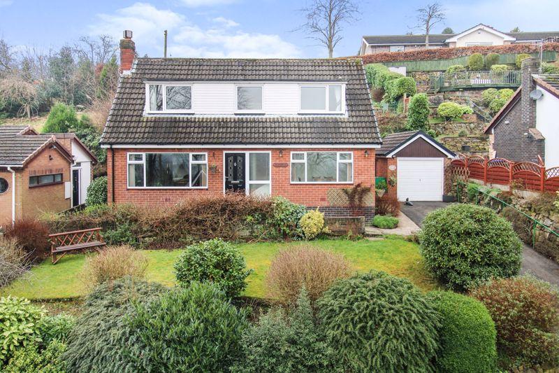 Wood, Endon, ST9 4 bed detached house £375,000