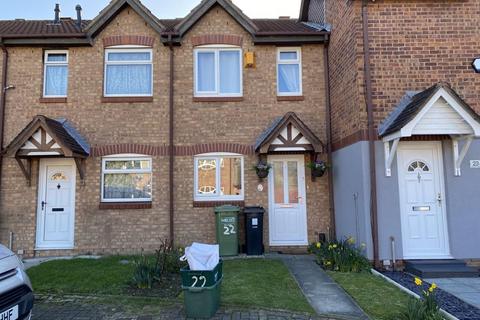 2 bedroom terraced house to rent, Burden Close, Bradley Stoke