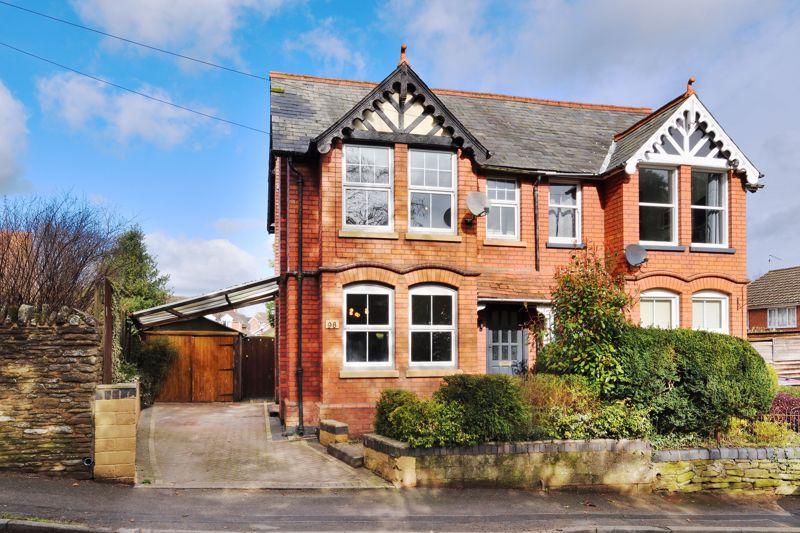 Old Road, Bromyard, HR7 4AT 3 bed semidetached house £275,000