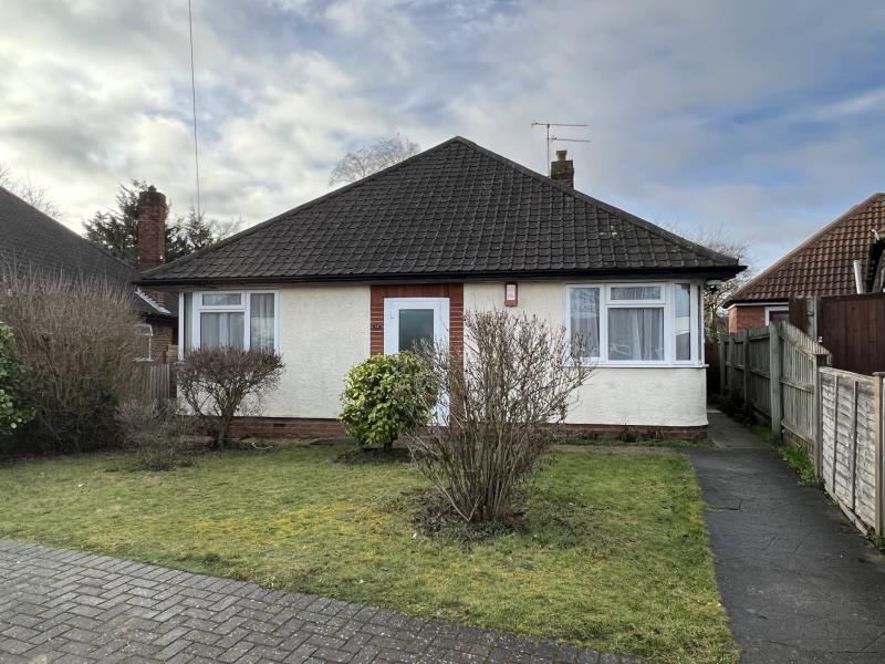 DIGBY ROAD, IPSWICH, SUFFOLK 2 bed bungalow £1,000 pcm (£231 pw)