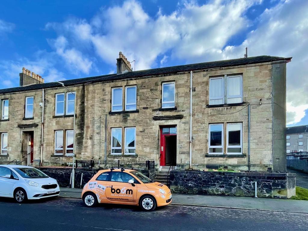 18a John Lang Street, Johnstone 1 bed apartment £49,995