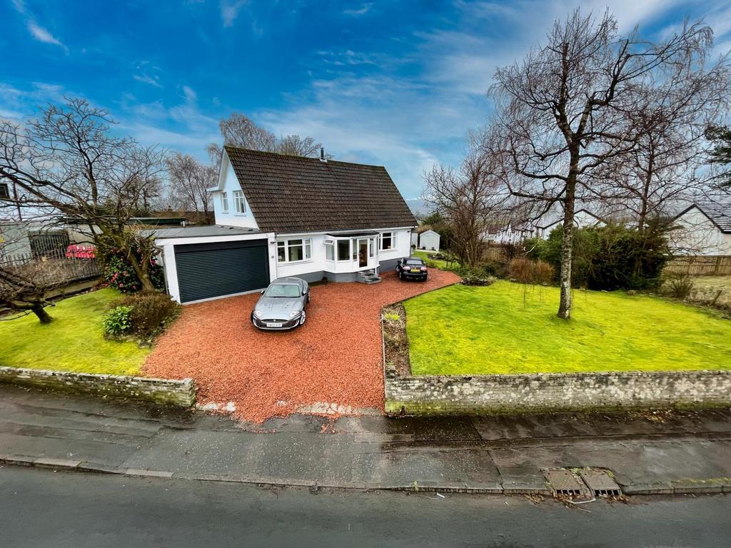 37 Auldlea Road, Beith 3 bed detached house £290,000