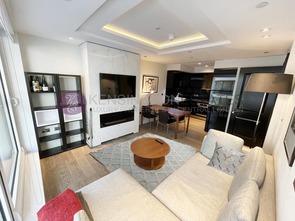 Kensington High Street, London W14 2 bed apartment - £3,467 pcm (£800 pw)