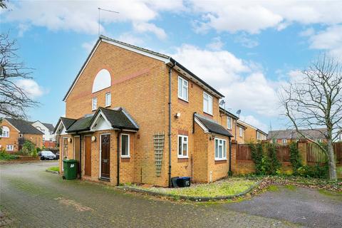 1 bedroom terraced house to rent, Brambling Close, Bushey, Hertfordshire, WD23