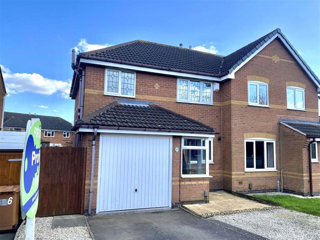 Gainsborough Avenue, Hinckley 3 bed semidetached house £245,000