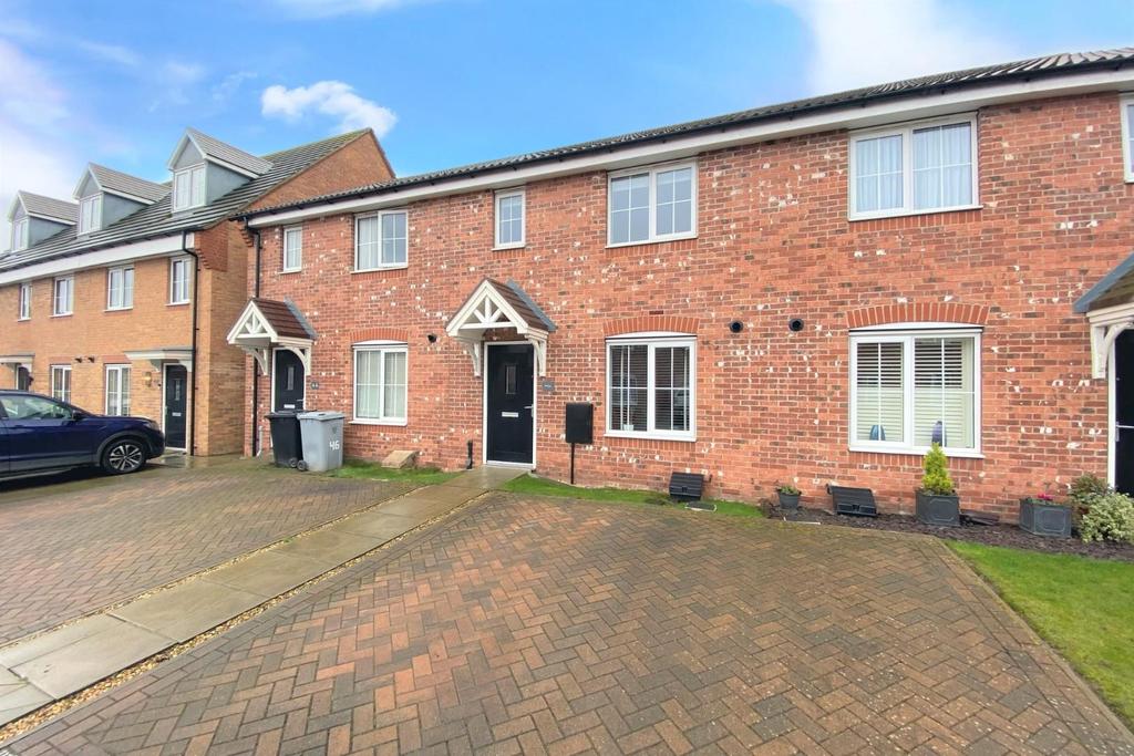 Market Rasen Drive, Bourne 3 bed terraced house for sale £210,000