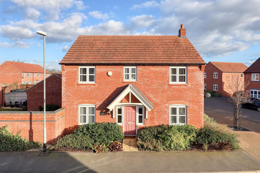 Lockeymead Drive, Desford 4 bed detached house £425,000