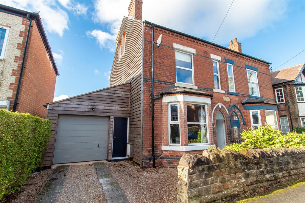 Bonington Road, Mapperley, Nottingham 4 bed semidetached house £375,000