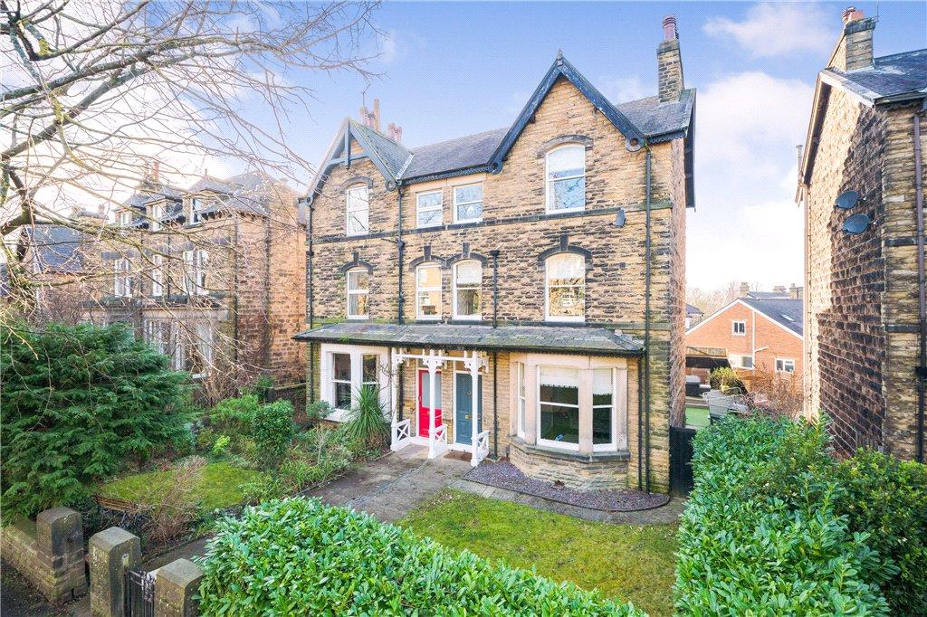 Franklin Road, Harrogate, North... 5 bed semi-detached house - £750,000