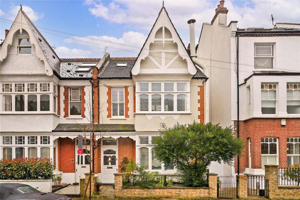 Ennismore Avenue, Chiswick, London, W4 5 bed semi-detached house - £ ...