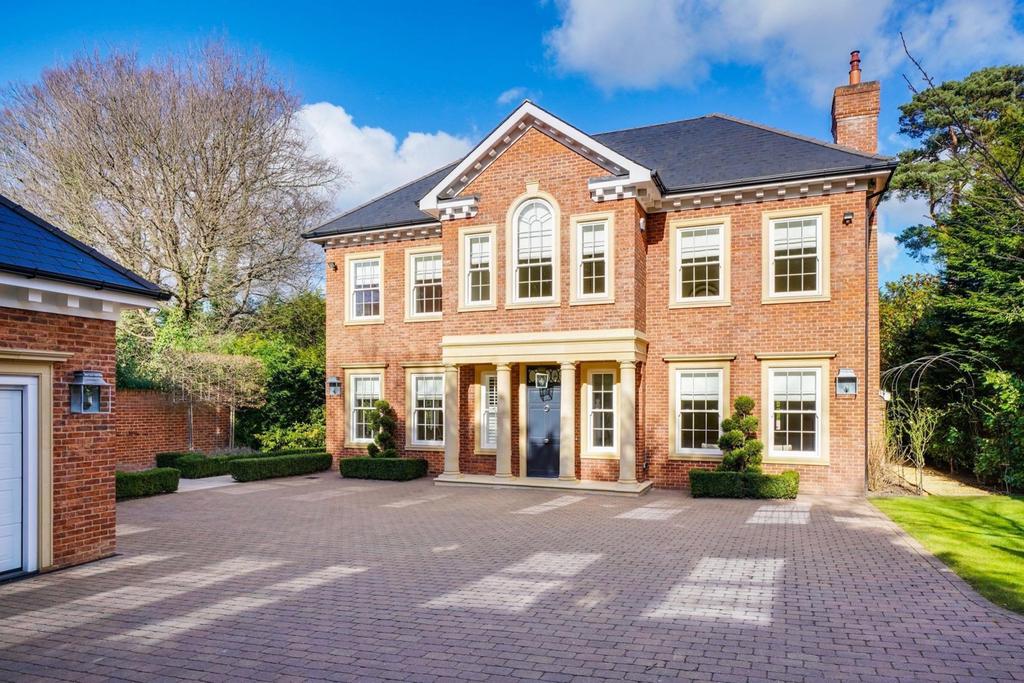 Granville Close, St Hill... 7 bed detached house £4,900,000