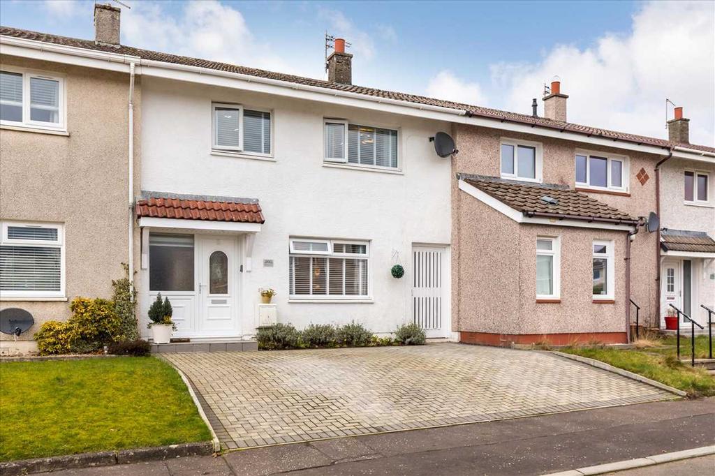 Rockhampton Avenue, Westwood, EAST KILBRIDE 3 bed terraced house £140,000